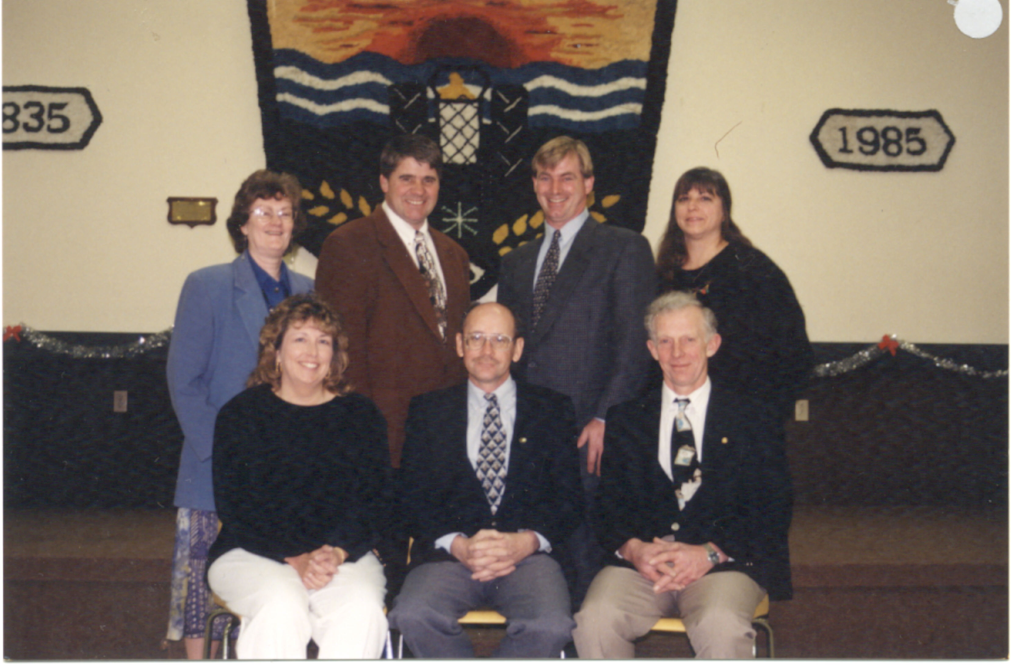 1998 Goderich Township Council Photo