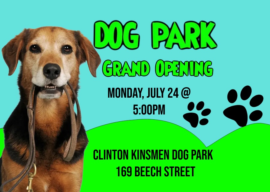 Grand Opening of Kinsmen Dog Park