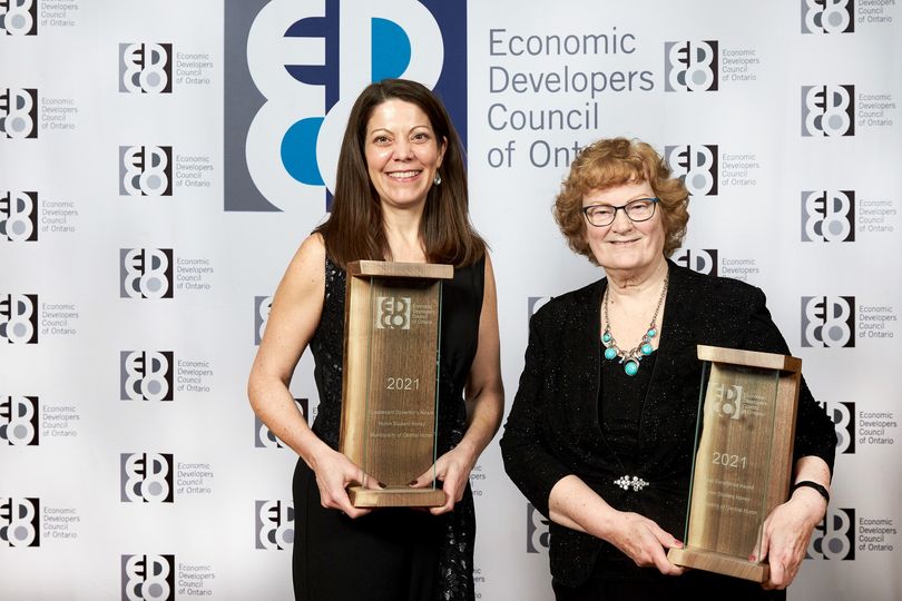 Central Huron wins Awards of Excellence from the Economic Developers Council of Ontario