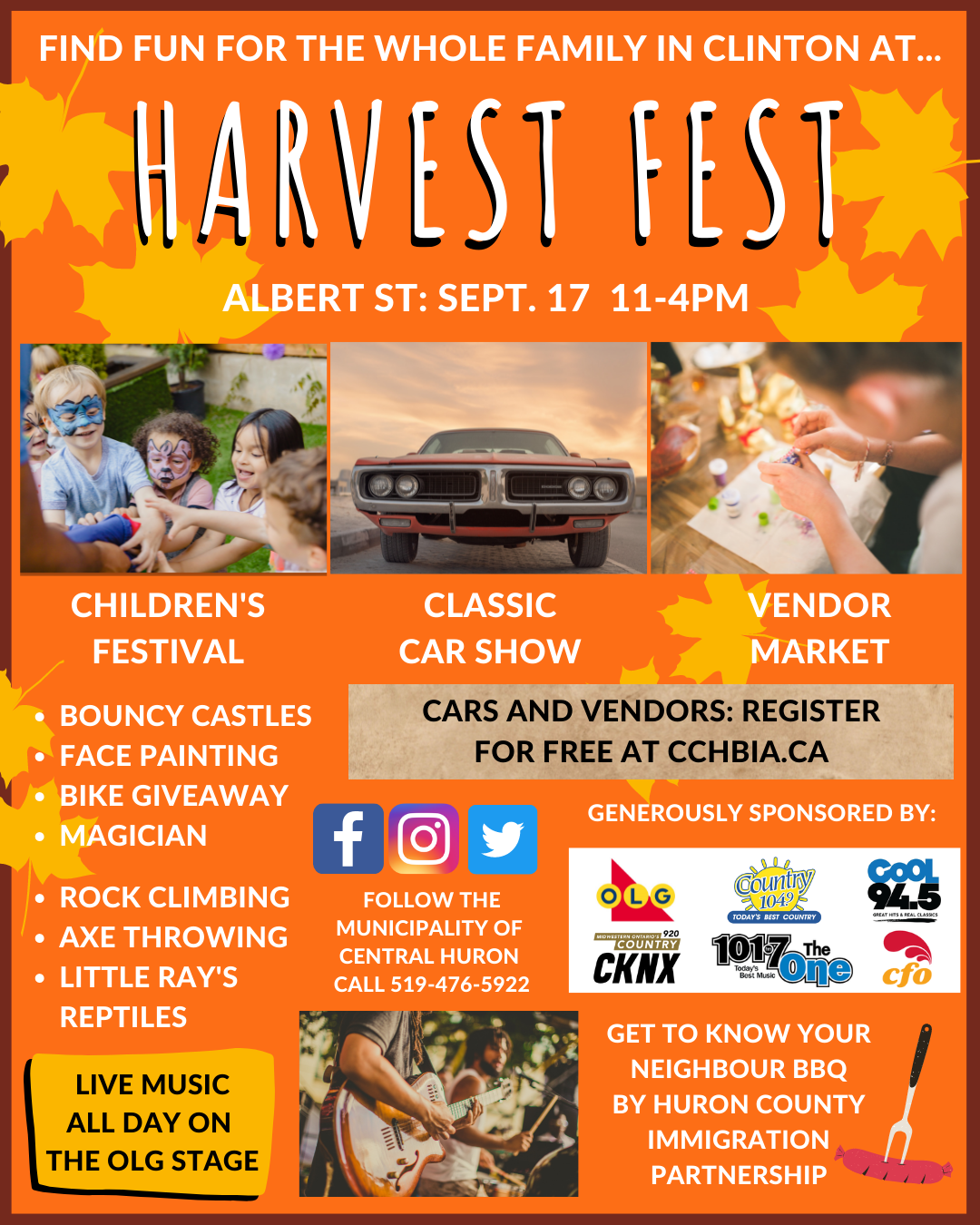 Harvest Fest, September 17, 2022 