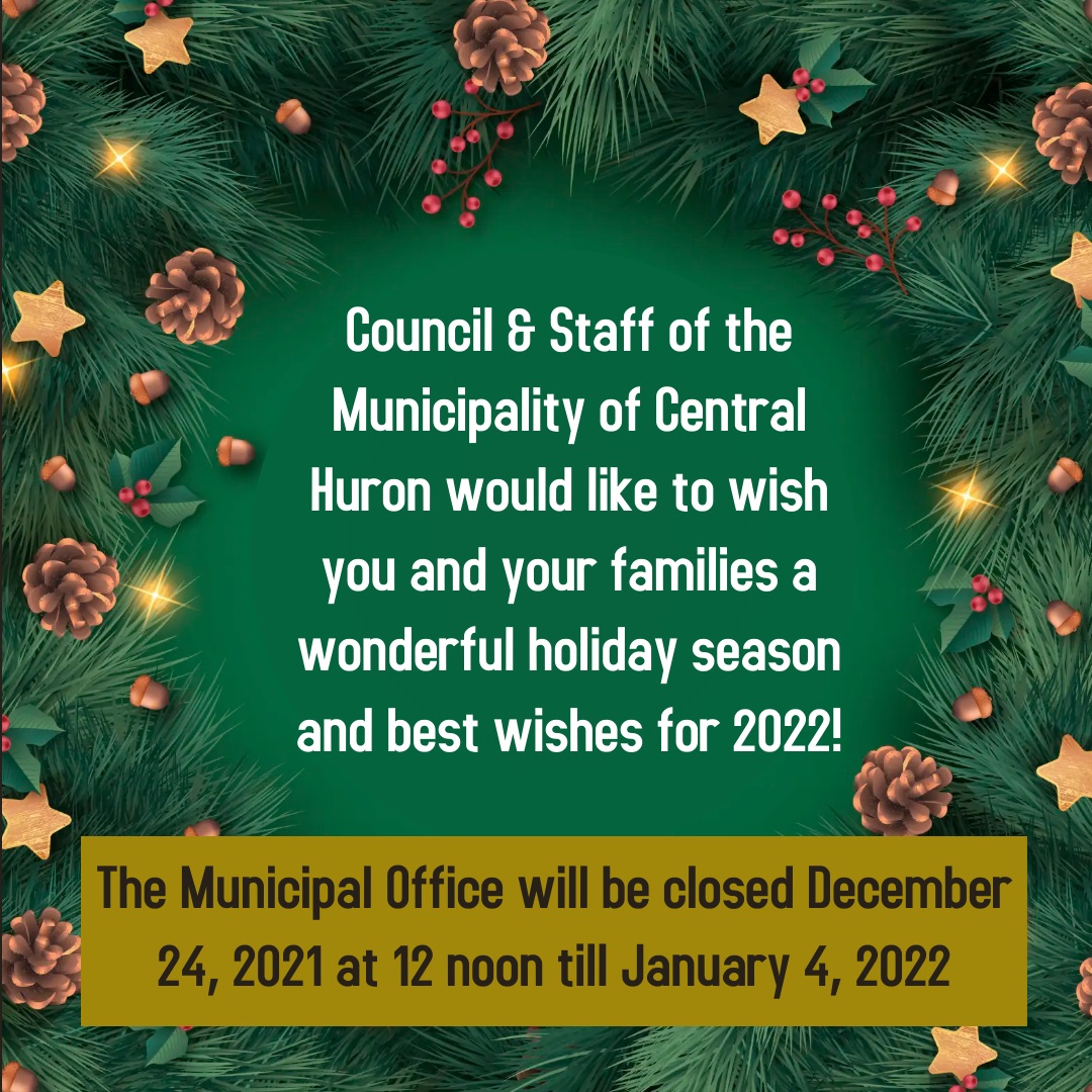 Holiday Office Hours 