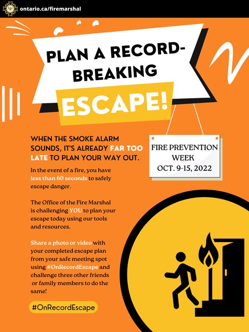 Plan a Record Breaking Fire Escape 