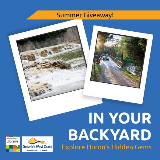 Summer Giveaway! Explore Huron's Hidden Gems in your Backyard 