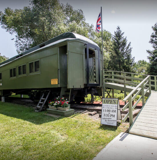 train cart building