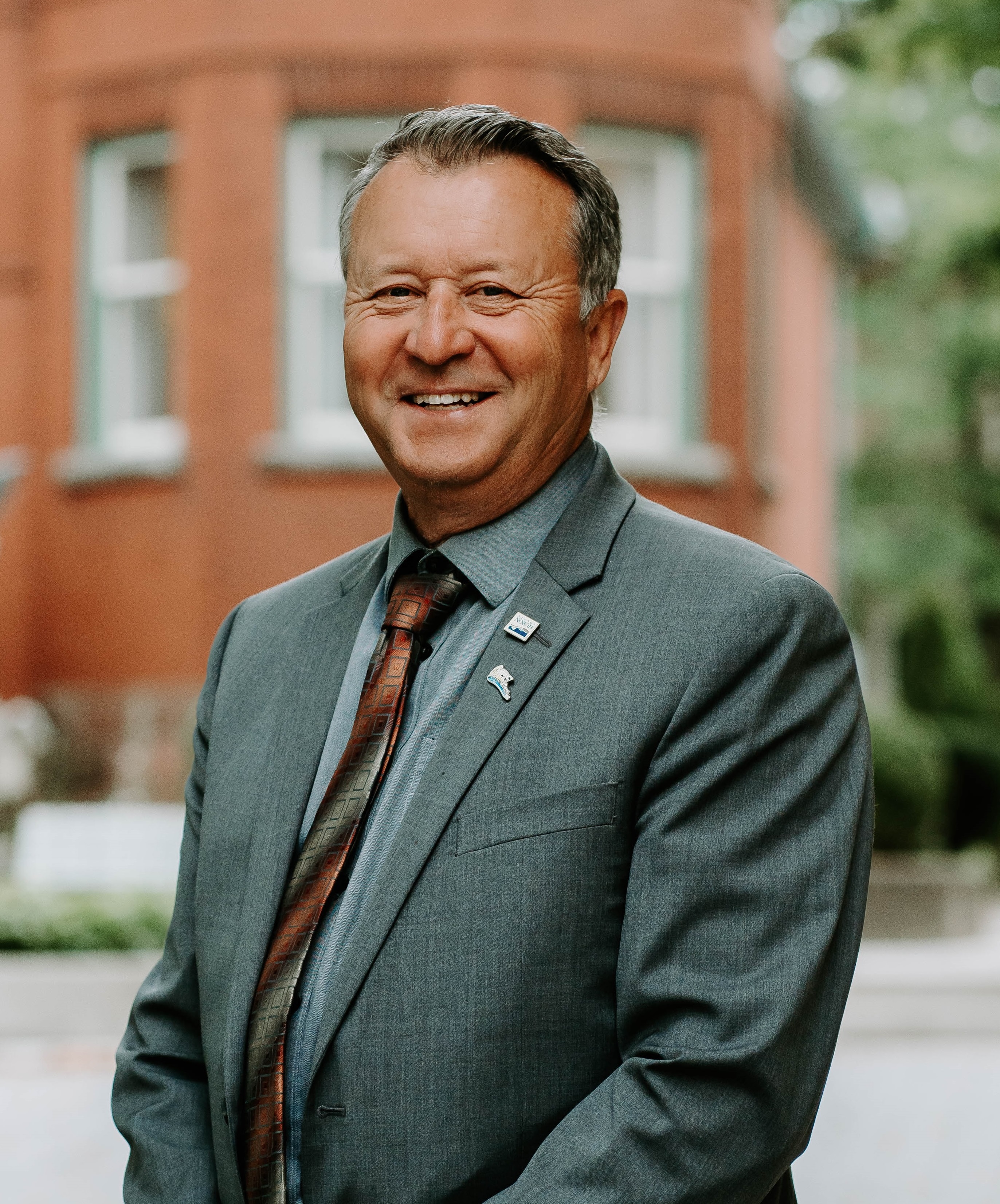 Mayor Jim Ginn