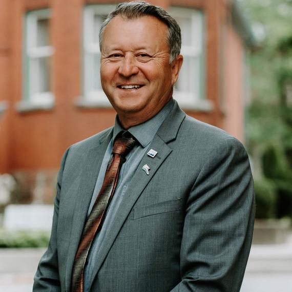 Picture of Mayor Jim Ginn