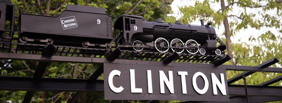 Train Display Sign