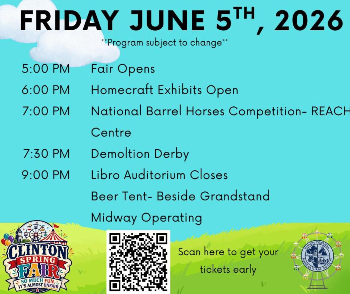 Friday, June 5