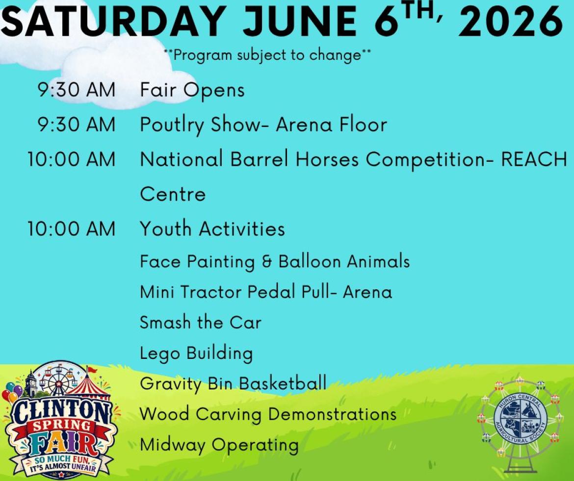 Saturday, June 6