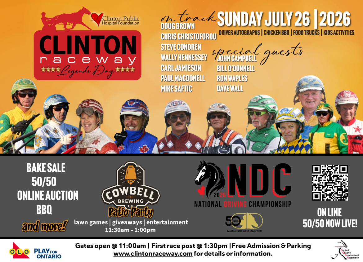 Poster for Legends Day 2026